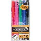 YYSS6-5C ゼブラ マッキー殴り付ける細字5色仕掛ける YYSS6-5C ゼブラ 4901681539802