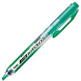 XSXNS15-K ぺんてる ハンディラインS ライトグリーン ぺんてる 4902506280824（500セット）
