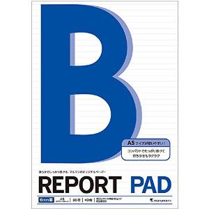 P161A マルマン a5 調査報告パッド 記憶装置入 罫 マルマン 4979093161027（70仕掛ける）