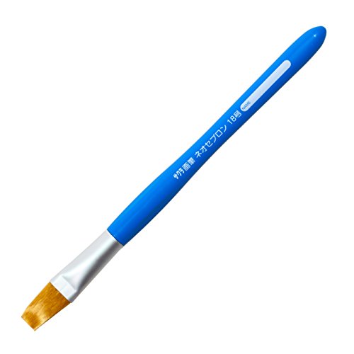 NF18 サクラ 画筆ネオセブロン平型 18号 サクラクレパス 4901881113796|オフィスジャパン