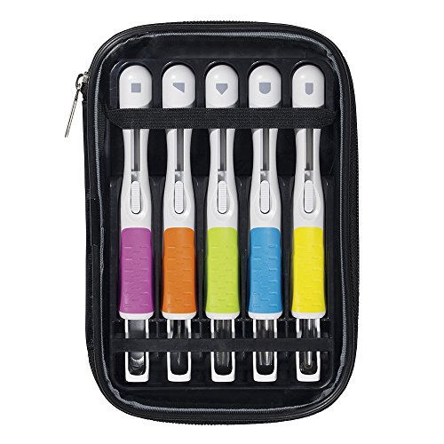 楽天市場】EHTS-5A サクラグリップ 彫刻刀SA スライド式安全カバー付き