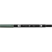 トンボ鉛筆 デュアルブラッシュペン ABT 水溶性目じるし AB-TN45 トンボ鉛筆 4901991902402（240書き割り）