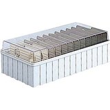 ナカバヤシ 名刺寄託図書館 12保持者 PHM101WN ナカバヤシ 4902205563174（60書き割り）