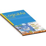 ナカバヤシ ロジカル エアーノート(軽量ノート) A4 ロジカルA罫(7mm) 3冊パック ノ-A404A-3P ナカバヤシ 4902205642176（10セット）