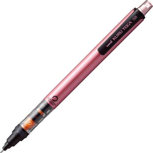 M54521P.13 クルトガ パイプスライドモデル M5‐452 1P さくら色 13(1本入) 三菱鉛筆 4902778199473（160仕かける）