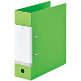 G2290-6 LIHIT LAB. Dリングファイル A4S 黄緑 G2290-6 リヒトラブ 4903419112271