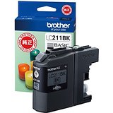 brother インキ薬莢 LC211BK 1色 ブラザー工業 4977766747516（20仕掛ける）
