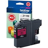 brother インキ薬莢 LC211M 1色 ブラザー工業 4977766747530（20仕掛ける）