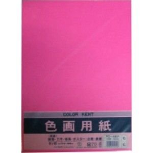 マルアイ 色カートリッジペーパー N832 もも 10枚 マルアイ 4902850124126（310書き割り）