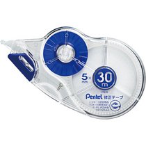 XZT515-W ぺんてる 30m修正テープ XZT515W ぺんてる 4902506318725（50セット）