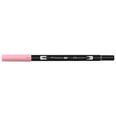 トンボ鉛筆 デュアルブラッシュペン ABT 水溶性目じるし AB-T772 トンボ鉛筆 4901991901979（240書き割り）