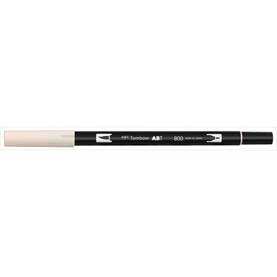 トンボ鉛筆 デュアルブラッシュペン ABT 水溶性目じるし AB-T800 トンボ鉛筆 4901991901993（240書き割り）