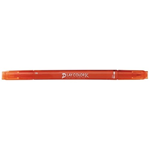 トンボ鉛筆 サインペン プレイカラーK キャロットオレンジ WS-PK76 トンボ鉛筆 4901991647396（110仕掛ける）