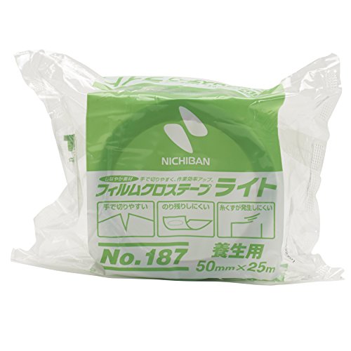 187-50 ニチバン フィルムクロステープ No184 1個 ニチバン 4987167068912