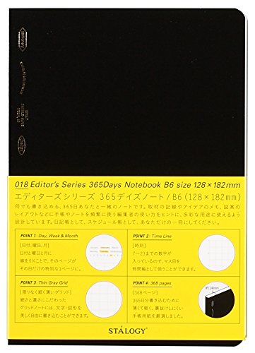 ニトムズ 365Days万覚え帳 B6S4104 ニトムズ 4904140081041（20書き割り）