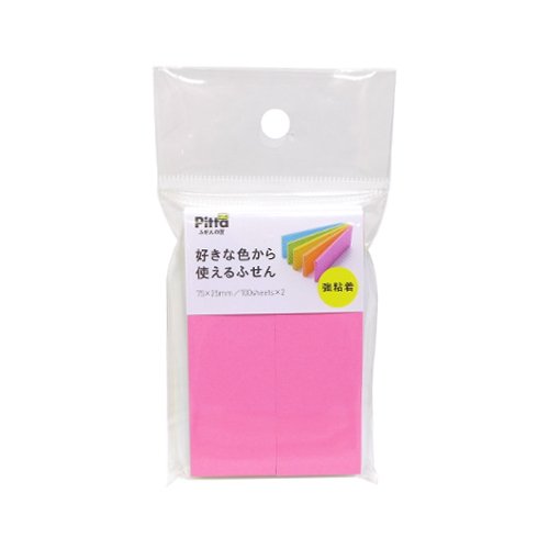 好きな色から使えるふせん C-SFU-06 アックスコーポレーション 4512799524941（260セット）