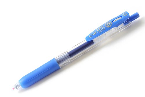 JJB15-PB サラサクリップ０．７/ペールブルー ゼブラ 4901681143269（120セット）