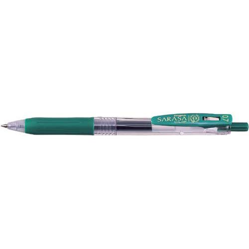 JJB15-G サラサクリップ０．７/緑 ゼブラ 4901681143252（120セット）