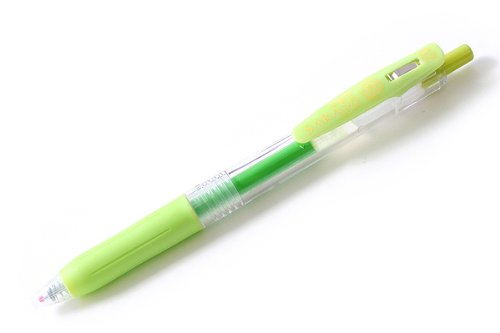 JJB15-LG サラサクリップ０．７/ライトグリーン ゼブラ 4901681143498