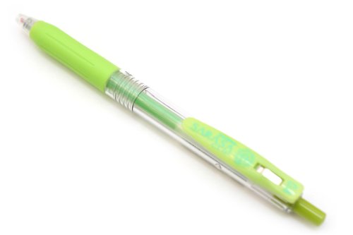JJS15-LG サラサクリップ０．４/ライトグリーン ゼブラ 4901681142996（220セット） 13,490円