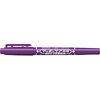 YYTS5-PU マッキーケア極細/つめ替えタイプ/紫 ゼブラ 4901681518180（100セット） 7,200円