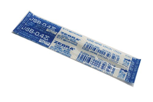 RJSB4-RBL JSB-0.4芯/ロイヤルブルー ゼブラ 4901681139323(460セット)