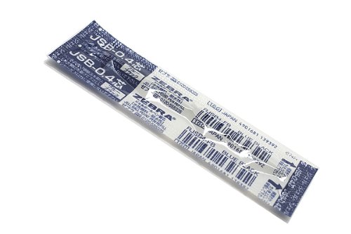 RJSB4-FB ＪＳＢ-０．４芯/ブルーブラック ゼブラ 4901681139392（80セット）