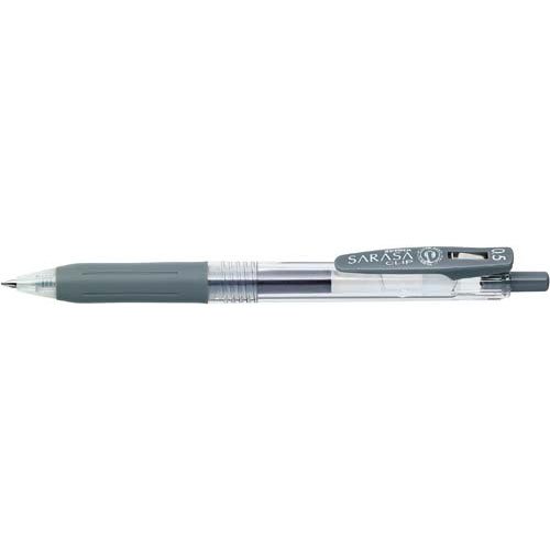 JJ15-GR サラサクリップ０．５/グレー ゼブラ 4901681351312（120セット）