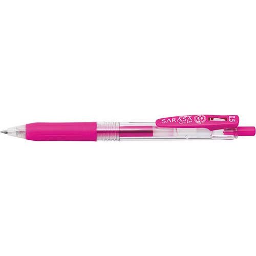 JJ15-MZ サラサクリップ０．５/マゼンタ ゼブラ 4901681451371（120セット）