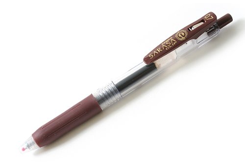 JJB15-E サラサクリップ０．７/茶 ゼブラ 4901681351466（120セット）