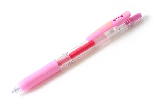 JJB15-LP サラサクリップ０．７/ライトピンク ゼブラ 4901681351473（120セット）