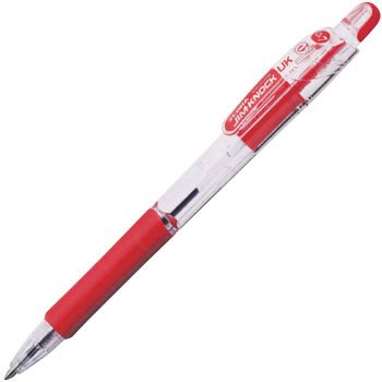 BN10-R ジムノックＵＫ０．７/赤 ゼブラ 4901681420230（220セット） 12,936円