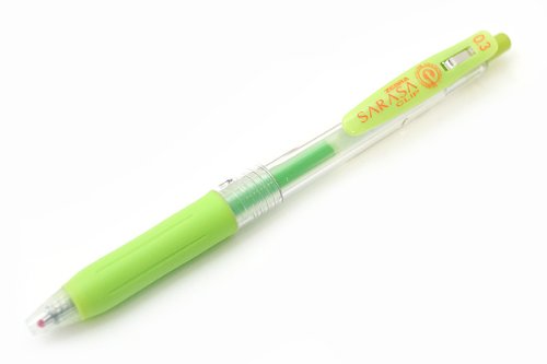 JJH15-LG ゼブラ サラサクリップ 0.3 ライトグリーン JJH15-LG ゼブラ 4901681323838