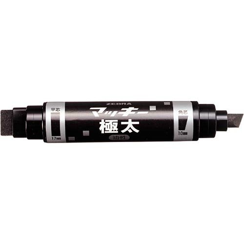 MC-EB-450BKT マッキー極太/黒/単品ＰＯＳ付 ゼブラ 4901681509119（30セット）