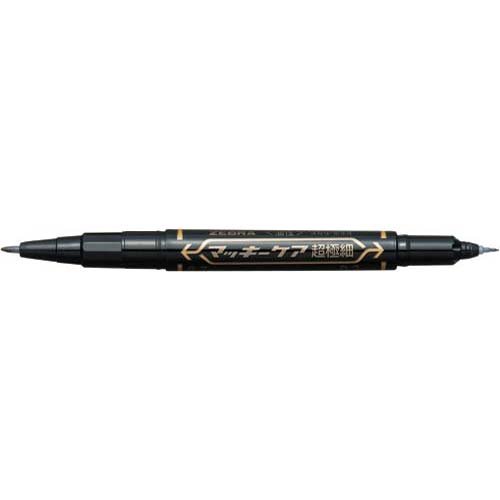 YYTH3-BK ゼブラ マッキー世話をする超極細黒 YYTH3-BK ゼブラ 4901681551118