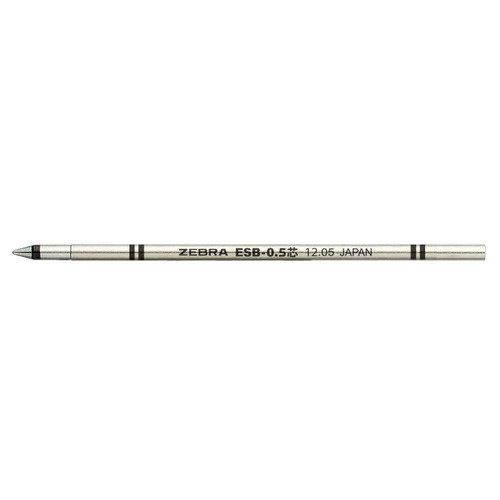 RESB5-BK ゼブラ ボールペン替芯 RESB5-BK ゼブラ 4901681626717（80セット）