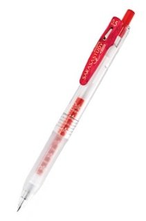 JJM88-R ゼブラ ジェルボールペン サラサスタディ 赤 ボール径：0.5mm JJM88-R ゼブラ 4901681687039（40セット）