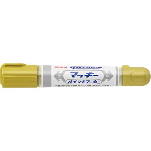 YYT20-GO ゼブラ マッキーえの具目じるし金 YYT20-GO ゼブラ 4901681575589