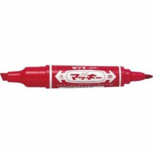 P-MO150MC-R ハイマッキー/赤/フック付POS用IL ゼブラ 4901681504138|オフィスジャパン
