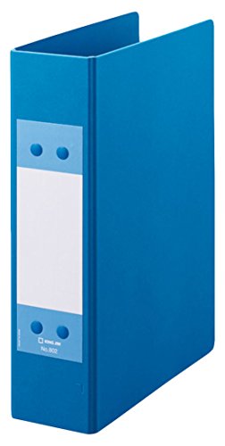 802ｱｵ a5-s タテ型 第一人者体育館/水源取り立てる票整理保存用具 no.802 青 2穴 とじ厚  納める枚数  第一人者体育館 4971660040056（30書き割り）