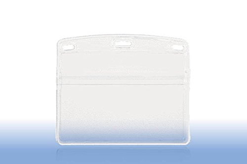 開けっ広げ 名札用入れもの ヨコ ファスナー付 NX-107P 開けっ広げ製作 4970115559884