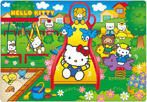 月暈キティ チャイルド謎合わせ 月暈キティのこうえんだい唐鋤 40平和条約 十ヨー テンヨーMB40-053キティノコウエン マギー・ヴワット 4536906800537