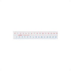 ライオン ピックアップ定規 L-5 ライオン事務器 4903331270653