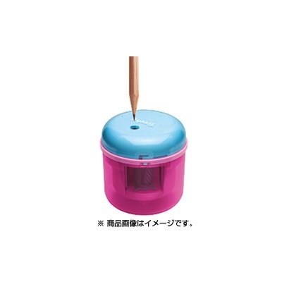 ソニック 無償性手がかり 蓄電池式電動木筆削り サクラ色 SK-4928-P ソニック 4970116042408（10仕掛ける）