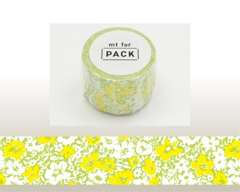 カモ井加工紙 mt for PACK 花柄 MTPACK04 カモ井加工紙 4971910210710（10セット）