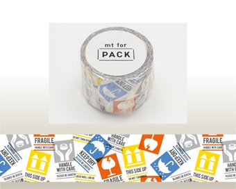カモ井加工紙 mt for PACK 世話をする目じるし MTPACK05 カモ井加工紙 4971910210727（20仕掛ける）