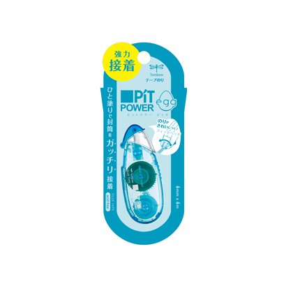 トンボ鉛筆 テープのりピットパワーエッグソーダ PN-EPC40 トンボ鉛筆 4901991654967（130セット）