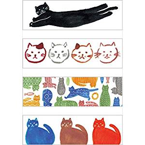 [ゆうパケット可/1個まで] キッタ 猫 KIT026(40枚入) 第一人者体育館 4971660042500