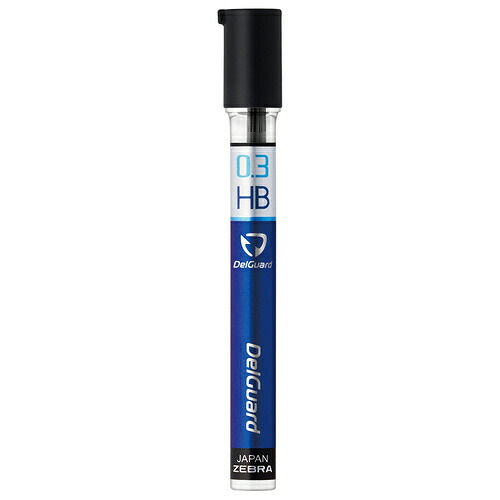 P-LDS10-HB ゼブラ/デルガード替芯 0.3 hb /p-lds10-hb ゼブラ 4901681547517（60セット） 7,415円