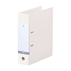 G2280-0 LIHIT LAB. D輪っか整理保存用具 A4S 白 G2280-0 リヒトラブ 4903419113209（20仕掛ける）